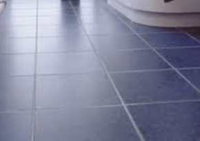 Close up of a vinyl floor