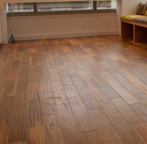 A quality wood floor